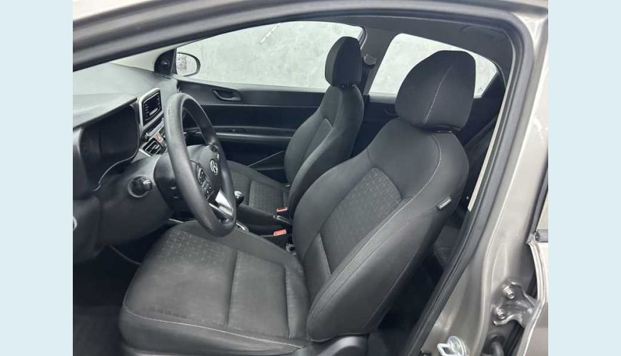 HYUNDAI HB 20 SENSE 1.0 FLEX - PRATA - 2023 Foto 6 (Grande)