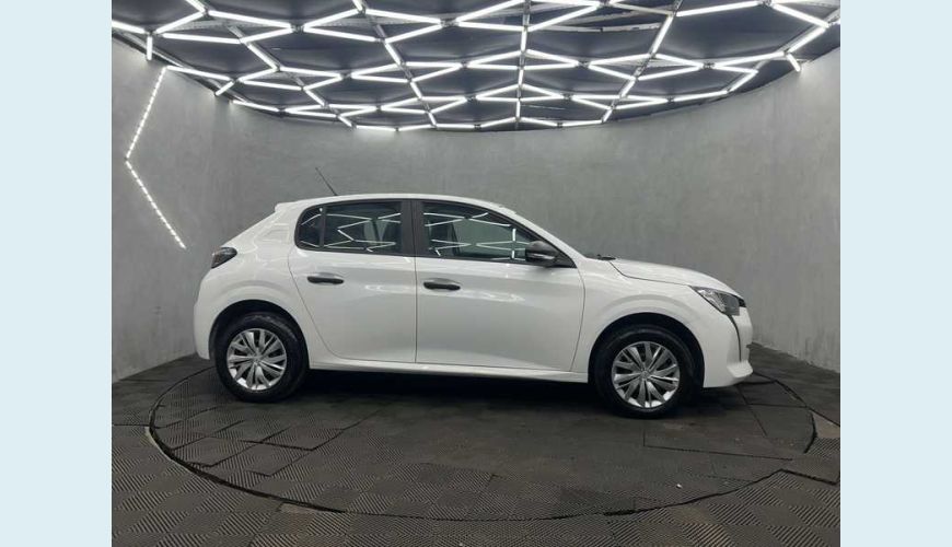 PEUGEOT 208 LIKE 1.0 FLEX - BRANCO - 2023 Foto 6 (Grande)