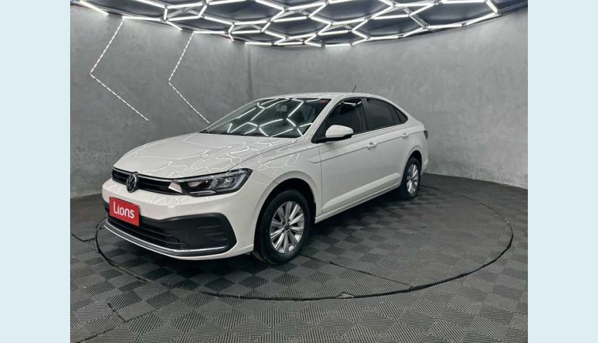 VOLKSWAGEN VIRTUS TSI 1.0 FLEX 12V 4P MEC. - BRANCO - 2023 Foto 6 (Grande)