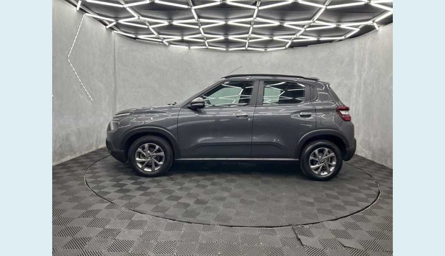 CITROËN C3 FEEL 1.0 FLEX - CINZA - 2023 Foto 6 (Grande)