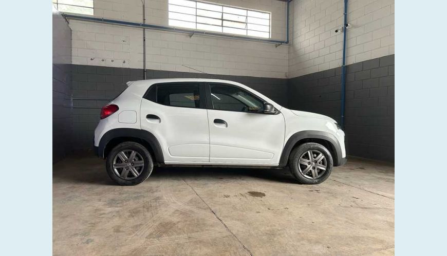RENAULT KWID ZEN 1.0 12V SCE FLEX - BRANCO - 2025 Foto 6 (Grande)