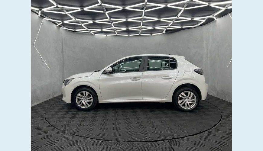 PEUGEOT 208 ALLURE 1.6 FLEX AUT. - BRANCO - 2023 Foto 6 (Grande)