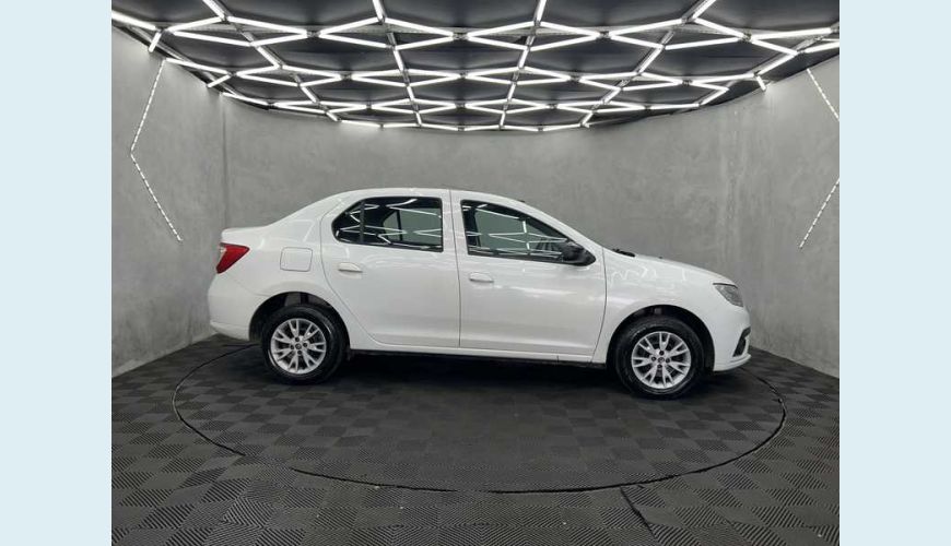 RENAULT LOGAN ZEN 1.0 - BRANCO - 2024 Foto 6 (Grande)