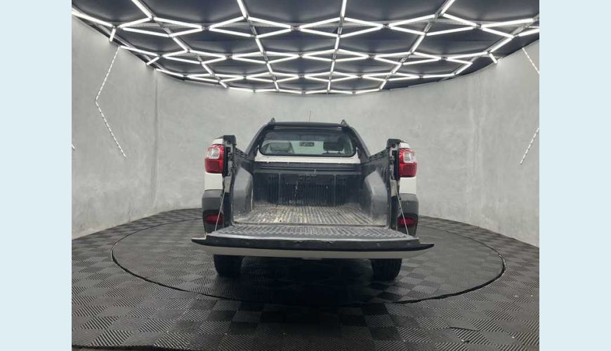 FIAT STRADA HARD WORKING 1.4 FLEX CD - BRANCO - 2020 Foto 6 (Grande)