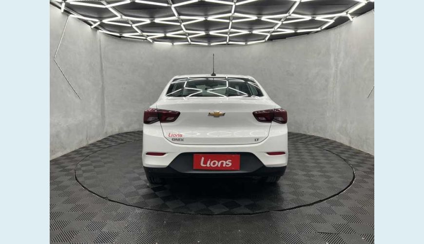 CHEVROLET ONIX PLUS LT 1.0 - BRANCO - 2024 Foto 6 (Grande)