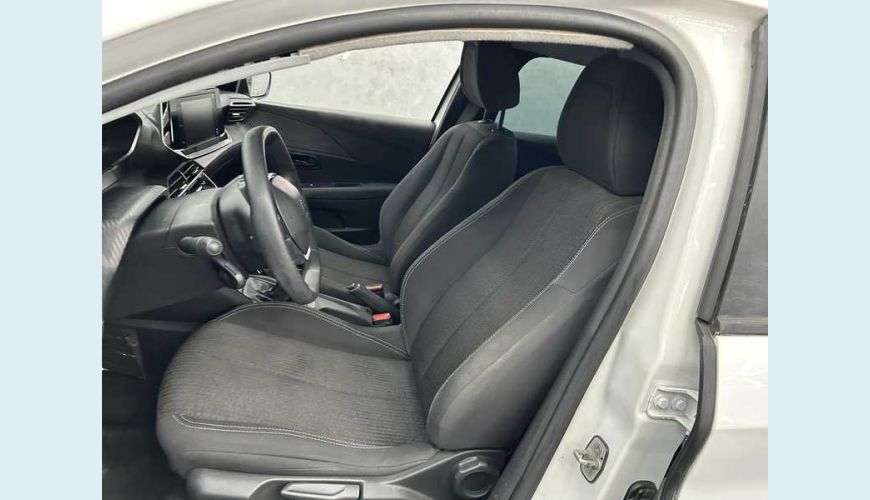 PEUGEOT 208 LIKE 1.6 FLEX - BRANCO - 2022 Foto 6 (Grande)
