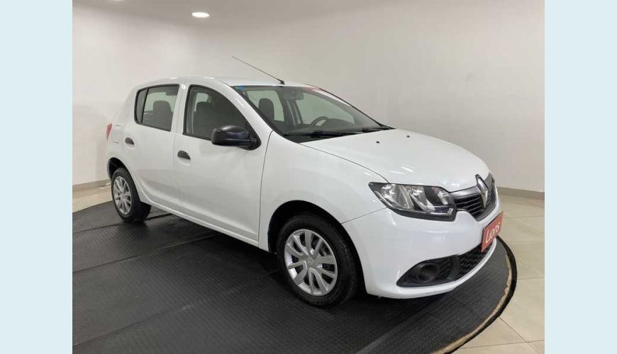RENAULT SANDERO EXPRESSION 1.0 16V FLEX - BRANCO - 2017 Foto 6 (Grande)