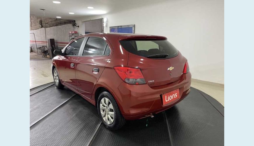 CHEVROLET ONIX 1.0 JOY SPE/4 - VERMELHO - 2019 Foto 6 (Grande)