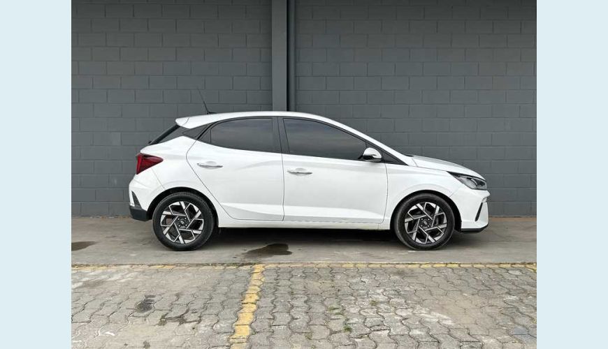 HYUNDAI HB 20 PLATINUM PLUS 1.0 TGDI (AUT.) - BRANCO - 2023 Foto 6 (Grande)