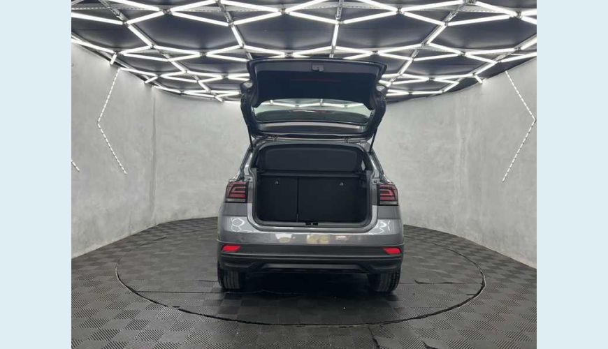 VOLKSWAGEN T-CROSS 1.0 200 TSI 12V AUT. FLEX - CINZA - 2024 Foto 6 (Grande)