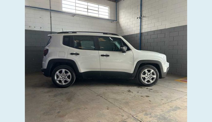 JEEP RENEGADE SPORT T270 1.3 TURBO 4X2 - BRANCO - 2024 Foto 6 (Grande)