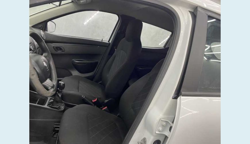 RENAULT KWID ZEN 1.0 12V SCE FLEX - BRANCO - 2022 Foto 6 (Grande)