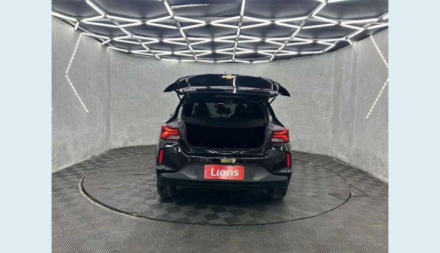 CHEVROLET ONIX LT 1.0 - PRETO - 2023 Foto 6 (Grande)