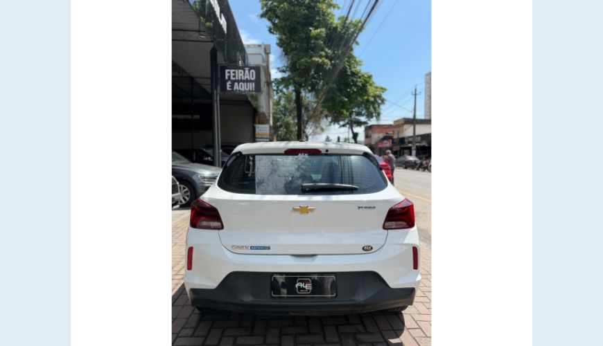 CHEVROLET ONIX FLEX AUT. 4P - BRANCO - 2021 Foto 6 (Grande)
