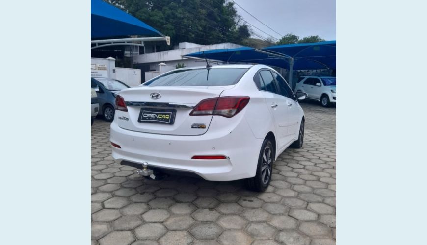 HYUNDAI HB 20S 1.6 PREMIUM 16V FLEX 4P AUT. - BRANCO - 2019 Foto 6 (Grande)