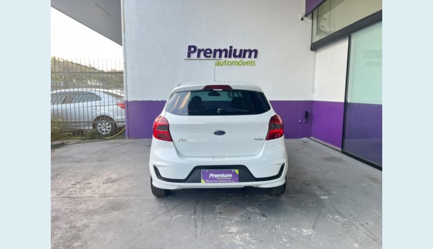 FORD KA FLEX MANUAL 4P - BRANCO - 2020 Foto 6 (Grande)