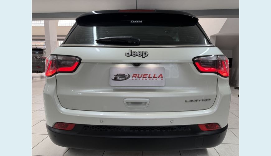 JEEP COMPASS FLEX AUT. 4P - BRANCO - 2019 Foto 6 (Grande)