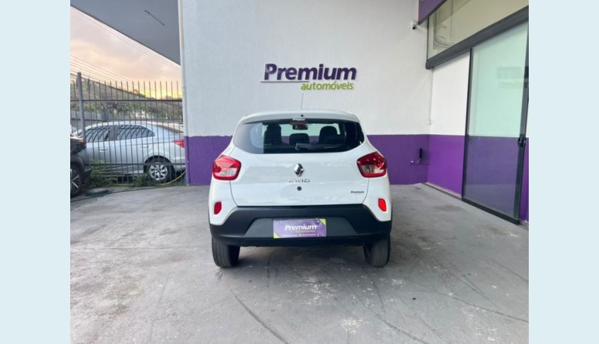 RENAULT KWID - BRANCO - 2026 Foto 6 (Grande)