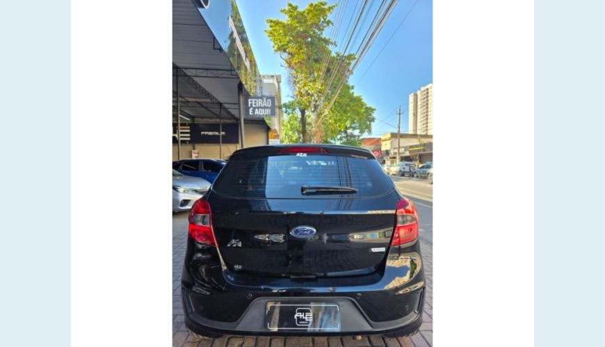 FORD KA FLEX AUT. 4P - PRETO - 2020 Foto 6 (Grande)