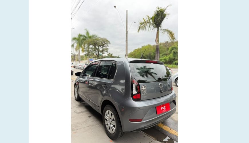 VOLKSWAGEN UP - CINZA - 2018 Foto 6 (Grande)