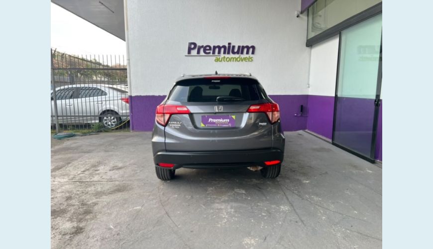HONDA HR-V - CINZA - 2018 Foto 6 (Grande)