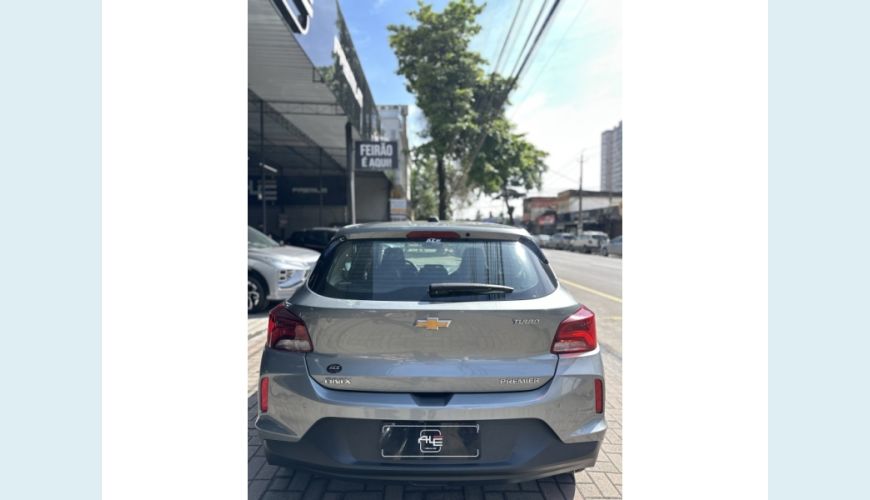 CHEVROLET ONIX - PRATA - 2025 Foto 6 (Grande)