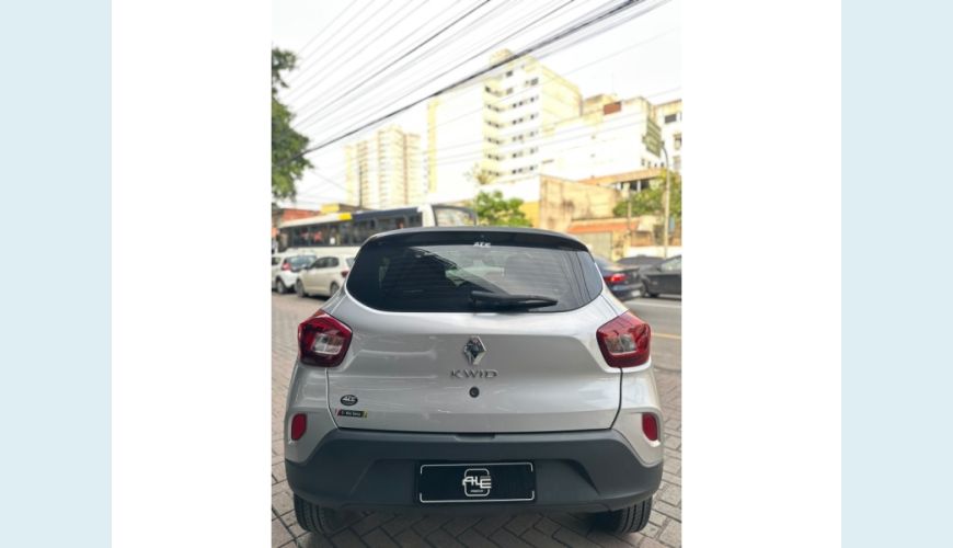 RENAULT KWID - PRATA - 2026 Foto 6 (Grande)