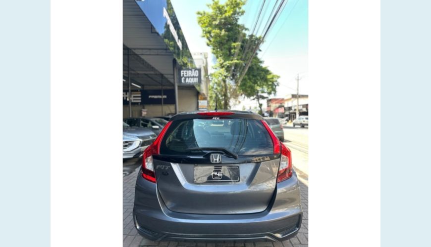 HONDA FIT - CINZA - 2018 Foto 6 (Grande)