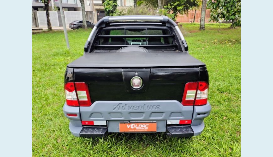 FIAT STRADA - PRETO - 2010 Foto 6 (Grande)