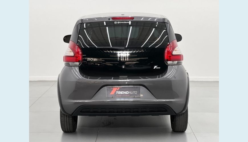 FIAT MOBI LIKE - CINZA - 2025 Foto 6 (Grande)
