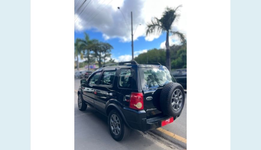 FORD ECOSPORT - PRETO - 2012 Foto 6 (Grande)