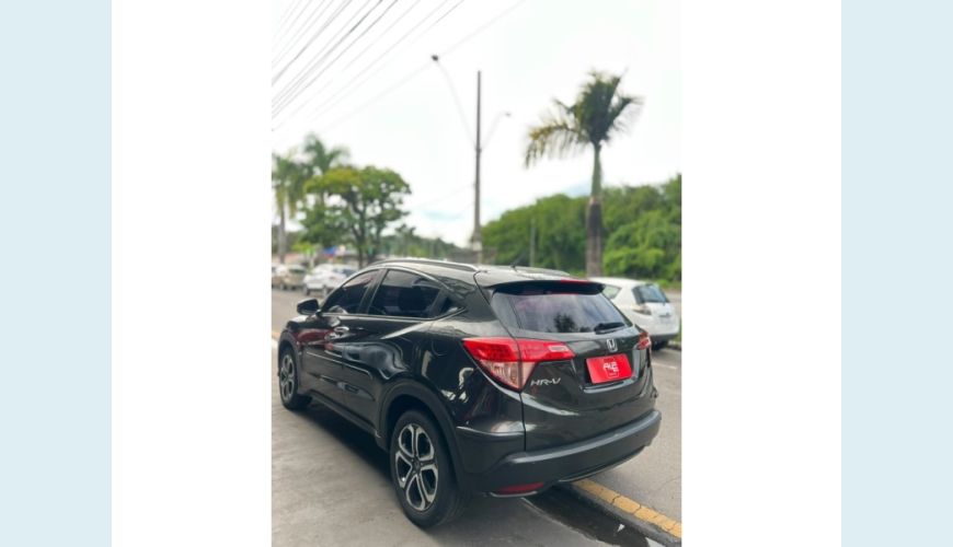 HONDA HR-V - MARROM - 2016 Foto 6 (Grande)
