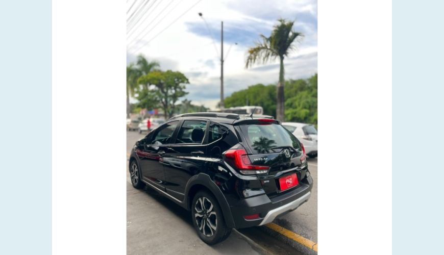 HONDA WR-V - PRETO - 2021 Foto 6 (Grande)