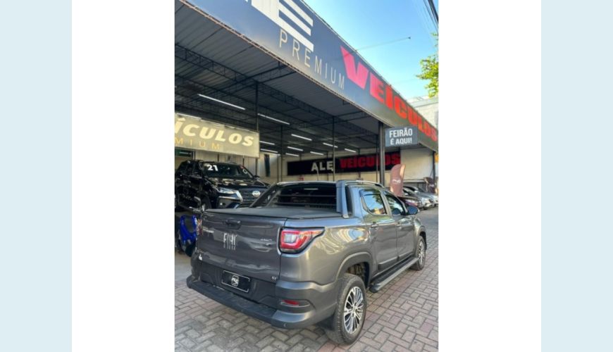 FIAT STRADA - CINZA - 2022 Foto 6 (Grande)