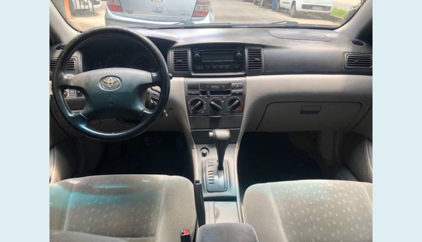 TOYOTA COROLLA - PRETO - 2006 Foto 6 (Grande)