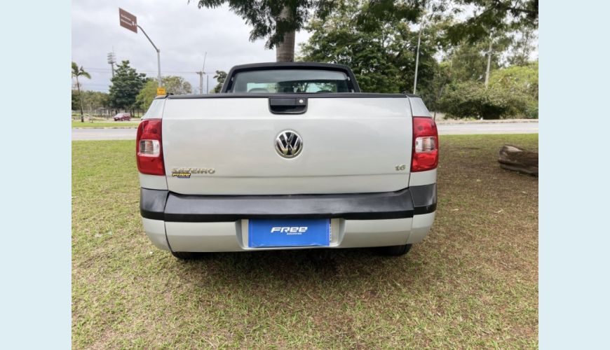 VOLKSWAGEN SAVEIRO FLEX MANUAL 2P - PRATA - 2015 Foto 6 (Grande)