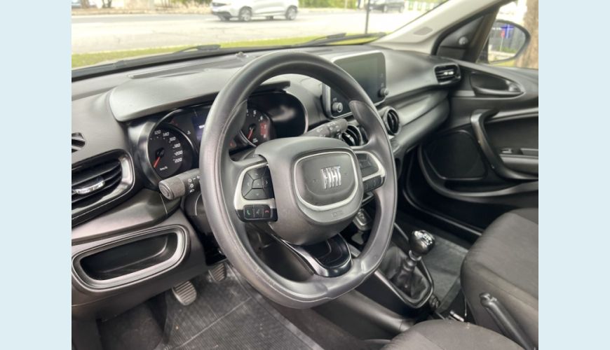 FIAT ARGO - CINZA - 2023 Foto 6 (Grande)