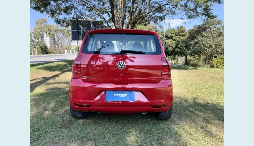 VOLKSWAGEN FOX - VERMELHO - 2013 Foto 6 (Grande)