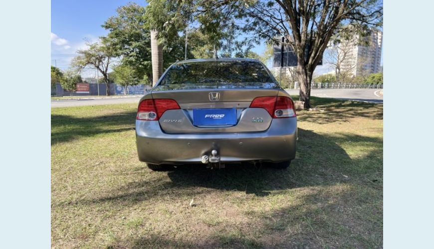 HONDA CIVIC - CINZA - 2008 Foto 6 (Grande)
