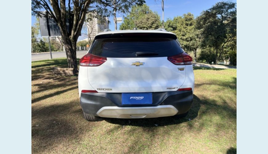 CHEVROLET TRACKER - BRANCO - 2021 Foto 6 (Grande)