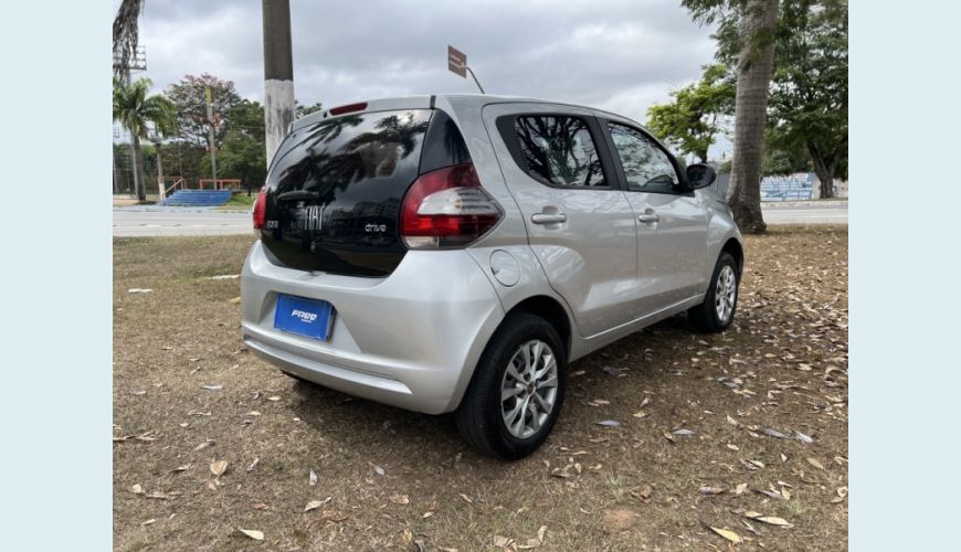 FIAT MOBI - PRATA - 2018 Foto 6 (Grande)
