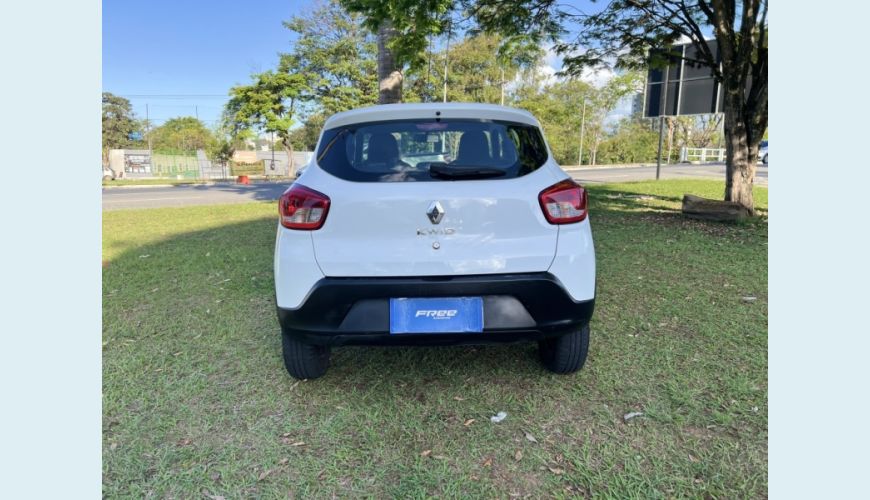 RENAULT KWID - BRANCO - 2022 Foto 6 (Grande)