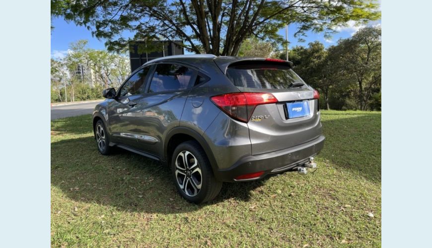 HONDA HR-V - CINZA - 2016 Foto 6 (Grande)