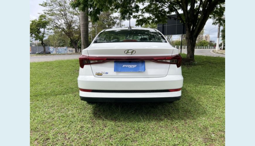 HYUNDAI HB 20S - BRANCO - 2025 Foto 6 (Grande)