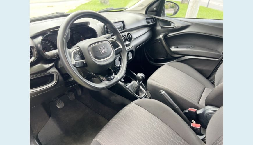 FIAT ARGO - BRANCO - 2025 Foto 6 (Grande)