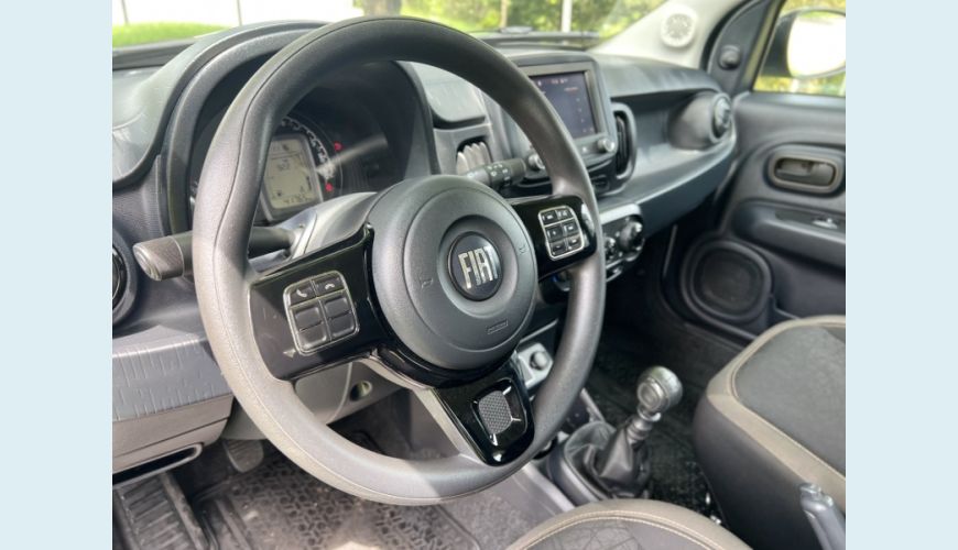 FIAT MOBI - PRATA - 2024 Foto 6 (Grande)