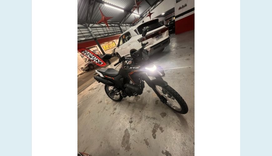 YAMAHA XTZ 250 LANDER CONNECTED FLEX - MARROM - 2026 Foto 6 (Grande)