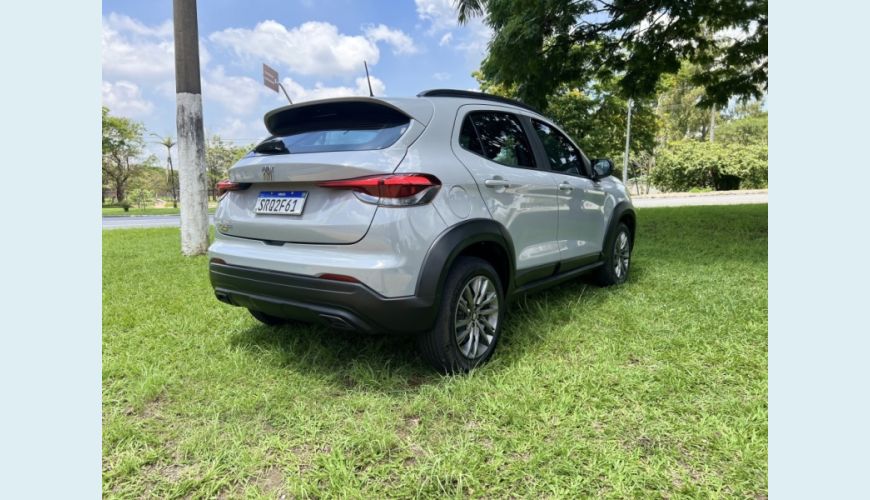 FIAT PULSE FLEX AUT. 4P - CINZA - 2025 Foto 6 (Grande)