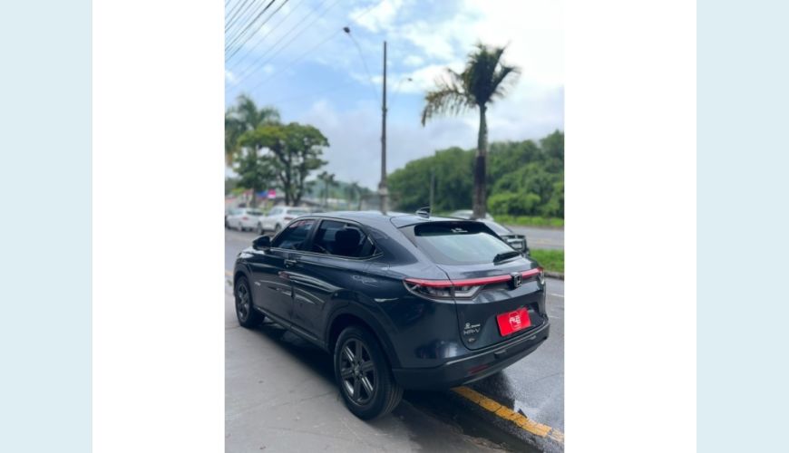 HONDA HR-V FLEX AUT. 4P - CINZA - 2024 Foto 6 (Grande)