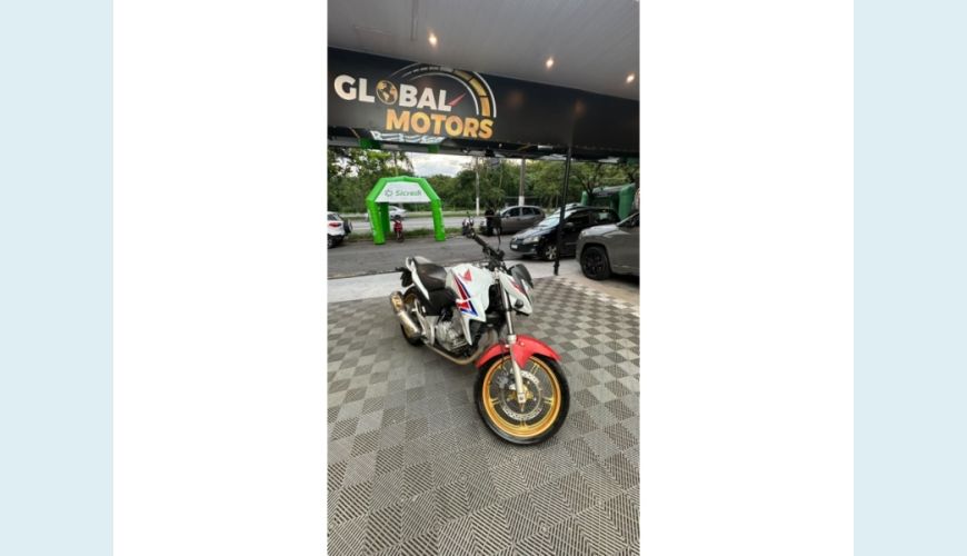 HONDA CB 300R FLEX - BRANCO - 2015 Foto 6 (Grande)